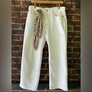 Vintage Ralph Lauren POLO Jeans cropped boyfriend jean